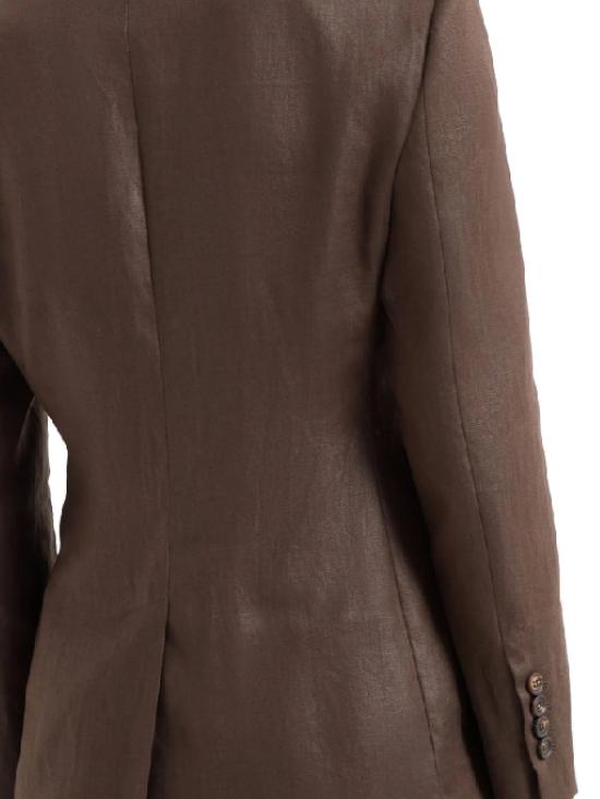 25SS 브루넬로 쿠치넬리 수트 자켓 ML1427261C273 Brown - BRUNELLO CUCINELLI