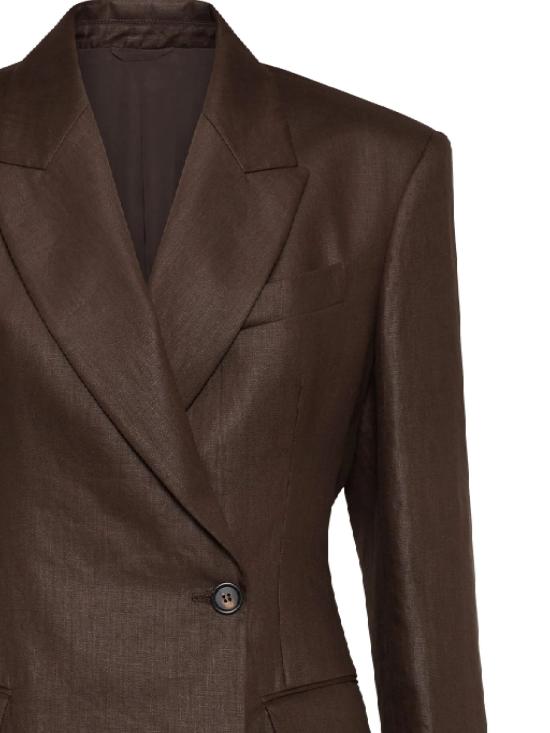 25SS 브루넬로 쿠치넬리 수트 자켓 ML1427261C273 Brown - BRUNELLO CUCINELLI