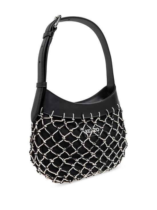 25SS 겐조 토트백 FF52SA605B0599 Black - KENZO