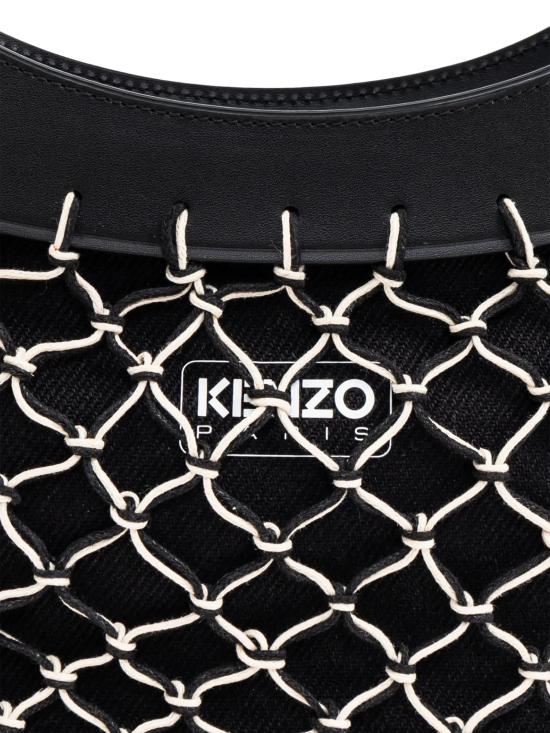 25SS 겐조 토트백 FF52SA605B0599 Black - KENZO