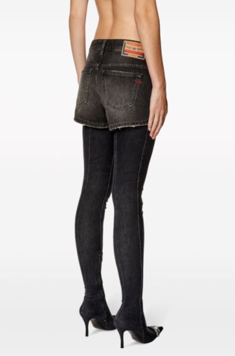 24FW 디젤 숏팬츠 A12764 0DQAH02 - DIESEL