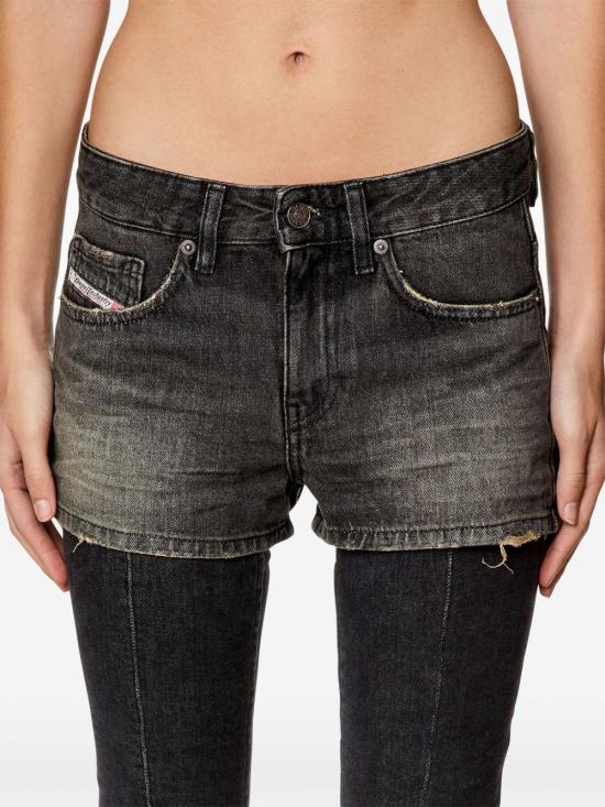 24FW 디젤 숏팬츠 A12764 0DQAH02 - DIESEL