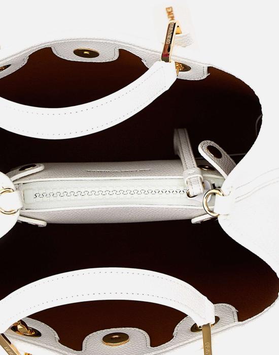 25SS 엠포리오 아르마니 토트백 Y3D166YFO5B85219 White - EMPORIO ARMANI