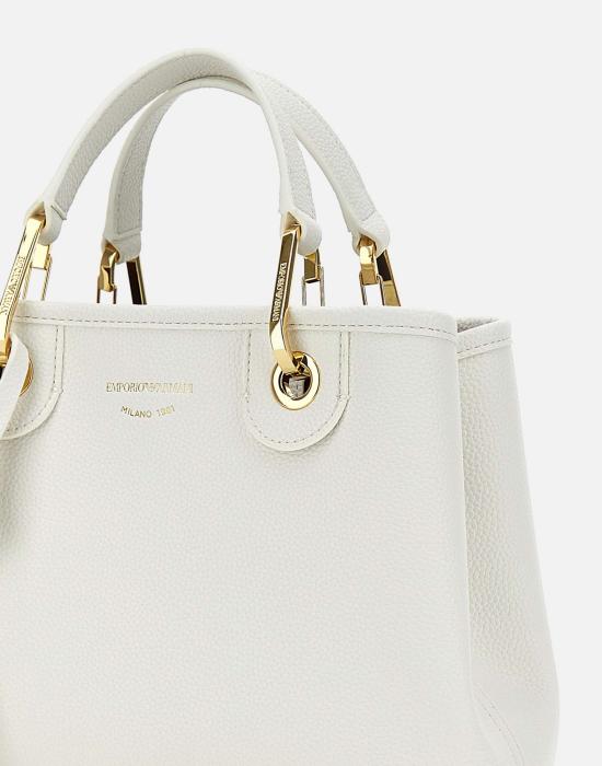 25SS 엠포리오 아르마니 토트백 Y3D166YFO5B85219 White - EMPORIO ARMANI