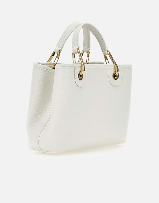 25SS 엠포리오 아르마니 토트백 Y3D166YFO5B85219 White - EMPORIO ARMANI