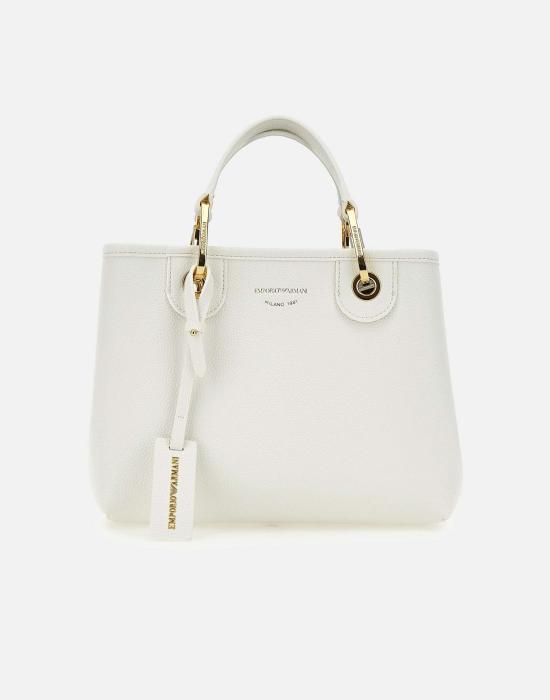 25SS 엠포리오 아르마니 토트백 Y3D166YFO5B85219 White