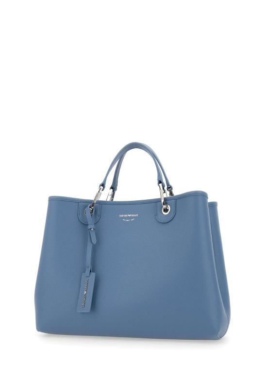 25SS 엠포리오 아르마니 토트백 EW000360AF12036M8128 Blue - EMPORIO ARMANI
