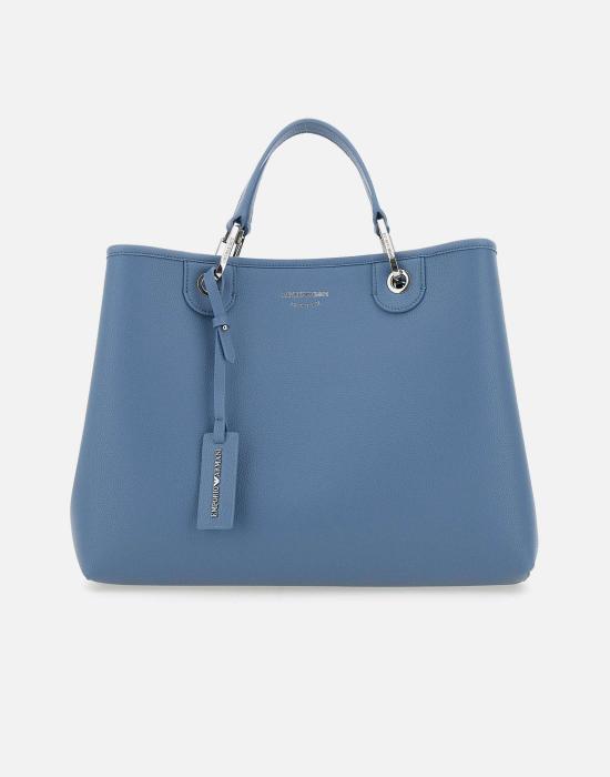 25SS 엠포리오 아르마니 토트백 EW000360AF12036M8128 Blue