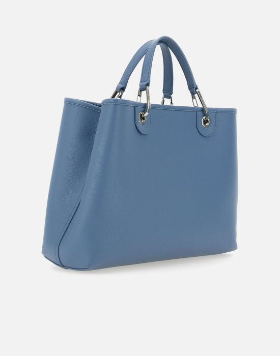 25SS 엠포리오 아르마니 토트백 EW000360AF12036M8128 Blue - EMPORIO ARMANI