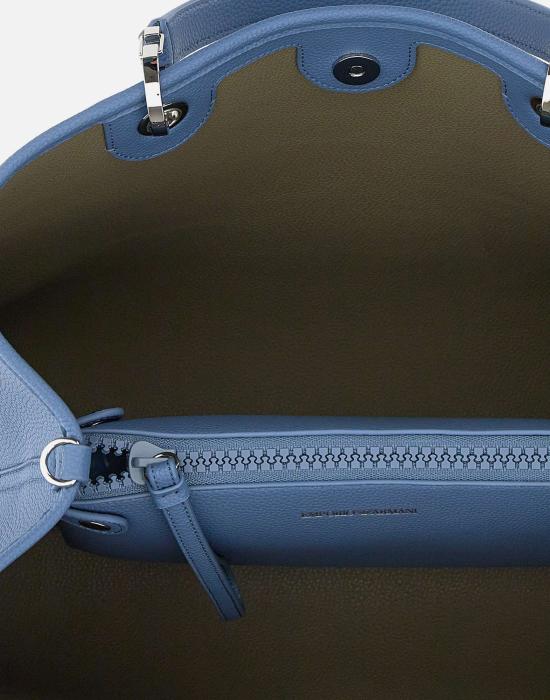 25SS 엠포리오 아르마니 토트백 EW000360AF12036M8128 Blue - EMPORIO ARMANI