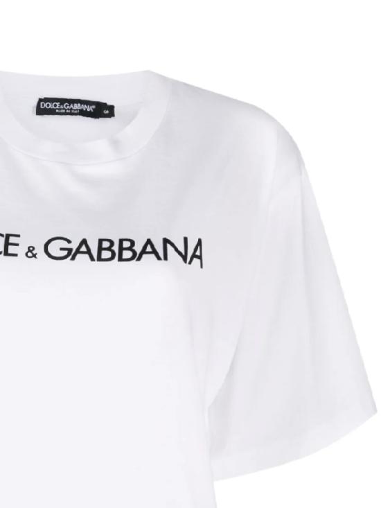 25SS 돌체앤가바나 반팔 티셔츠 F8U10TG7H4PW0800 White - DOLCE & GABBANA