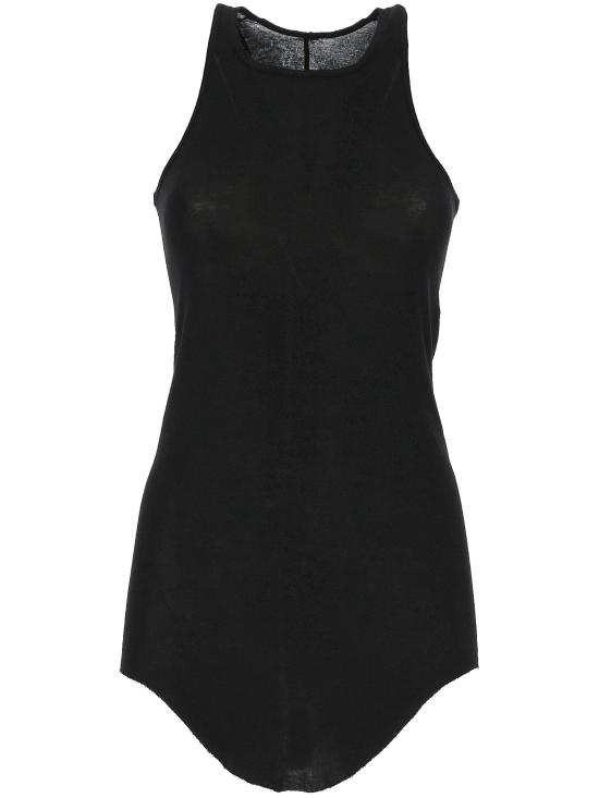 25SS 릭 오웬스 민소매 티셔츠 RP01E7101MR09 Black