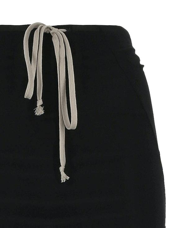 25SS 릭 오웬스 숏팬츠 RP01E7314BZ09 Black - RICK OWENS