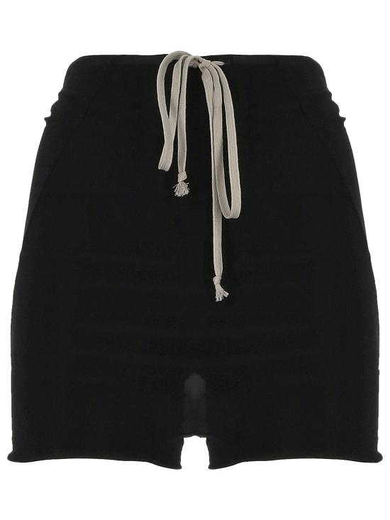 25SS 릭 오웬스 숏팬츠 RP01E7314BZ09 Black