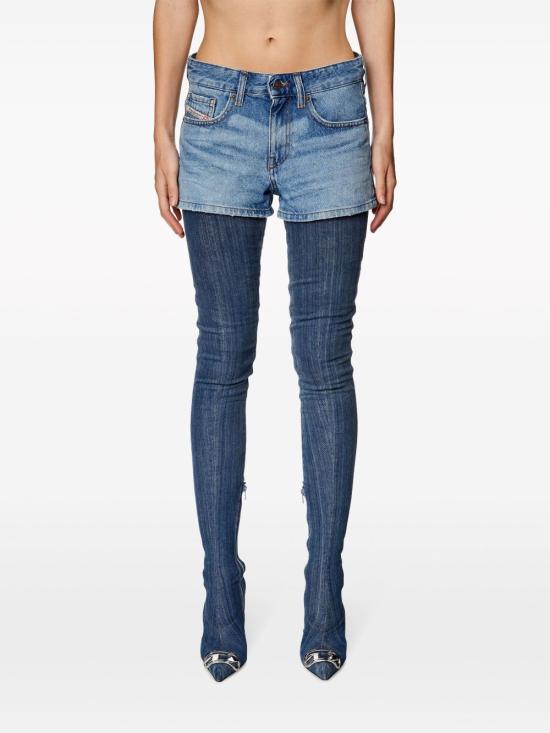 24FW 디젤 숏팬츠 A12764 0DQAF01 - DIESEL