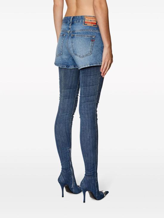 24FW 디젤 숏팬츠 A12764 0DQAF01 - DIESEL