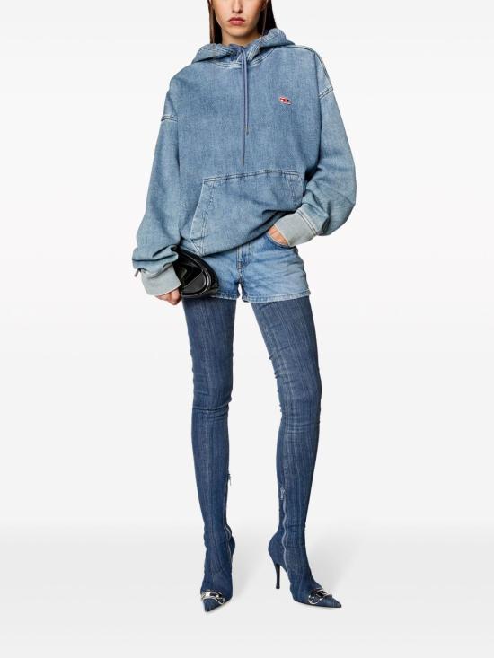 24FW 디젤 숏팬츠 A12764 0DQAF01 - DIESEL