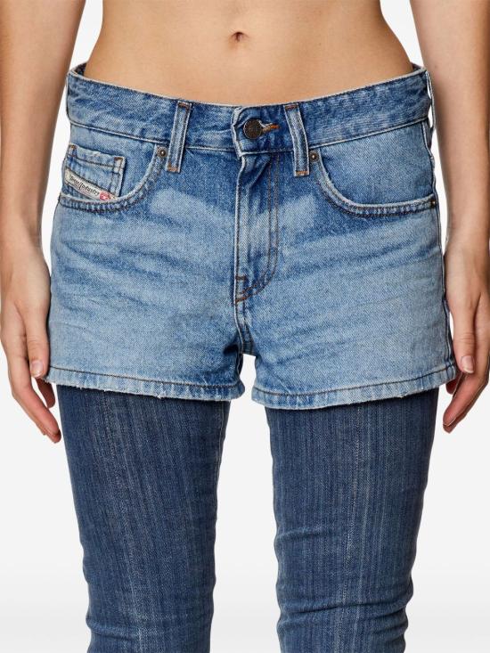 24FW 디젤 숏팬츠 A12764 0DQAF01 - DIESEL