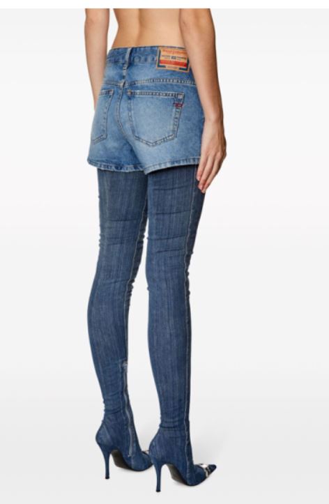 24FW 디젤 숏팬츠 A12764 0DQAF01 - DIESEL