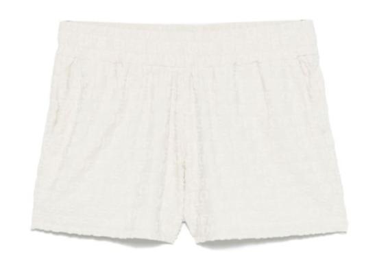 25SS 오프화이트 숏팬츠 OWCB05FS25 JER0010100 White - OFF WHITE