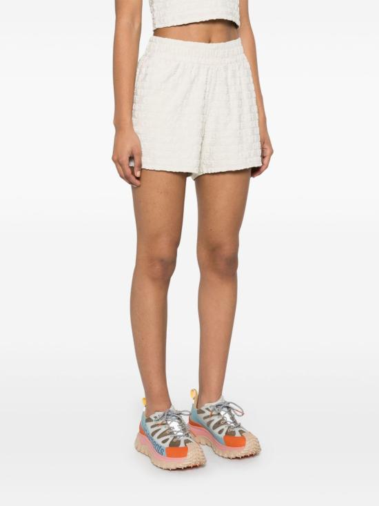 25SS 오프화이트 숏팬츠 OWCB05FS25 JER0010100 White - OFF WHITE