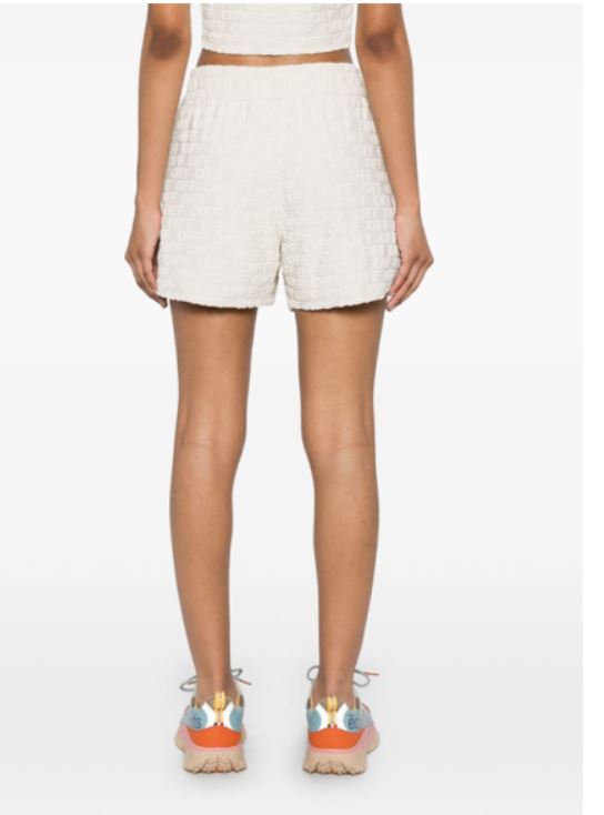 25SS 오프화이트 숏팬츠 OWCB05FS25 JER0010100 White - OFF WHITE