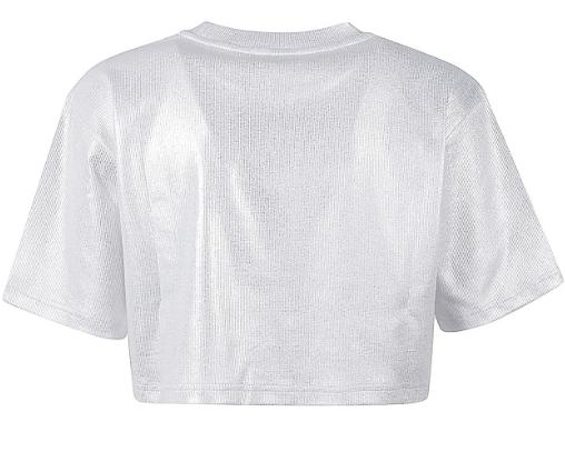 25SS 오프화이트 반팔 티셔츠 OWAA081S25 JER0017201 Silver - OFF WHITE