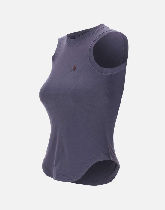 25SS 디 아티코 민소매 티셔츠 250WCN00003JJJ025AA769 PURPLE - THE ATTICO