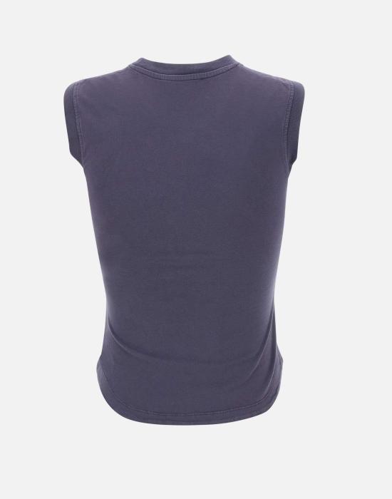 25SS 디 아티코 민소매 티셔츠 250WCN00003JJJ025AA769 PURPLE - THE ATTICO