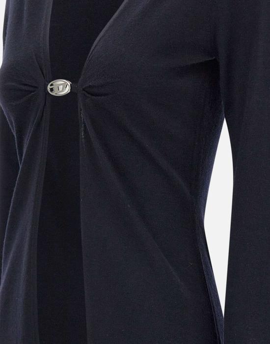 25SS 디젤 가디건 A174520JQAB81E Blue - DIESEL