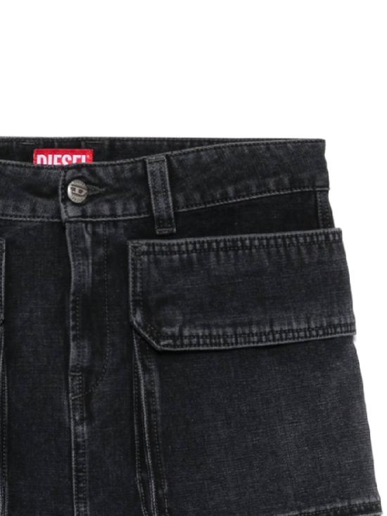 25SS 디젤 데님 스커트 A15784007Z902 - DIESEL