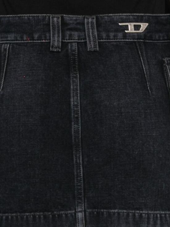 25SS 디젤 데님 스커트 A15784007Z902 - DIESEL
