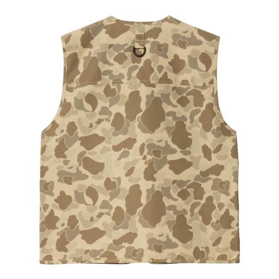 25SS 칼하트 베스트 I034505 2R4XX CAMO DUCK DESERT - CARHARTT