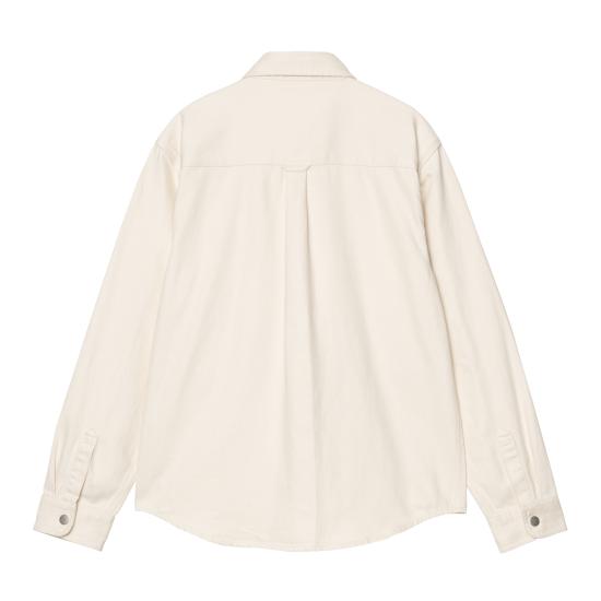 25SS 칼하트 긴팔 셔츠 I034524 05XX NATURAL - CARHARTT