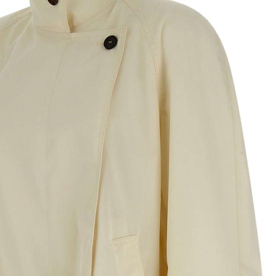 25SS 로우클래식 트렌치 코트 LW251TC04BK 0023 White - LOW CLASSIC