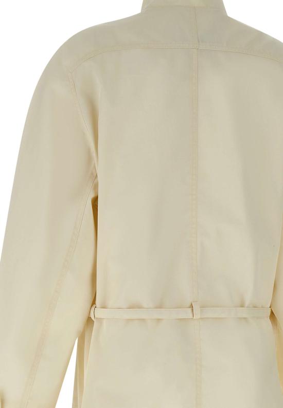 25SS 로우클래식 트렌치 코트 LW251TC04BK 0023 White - LOW CLASSIC