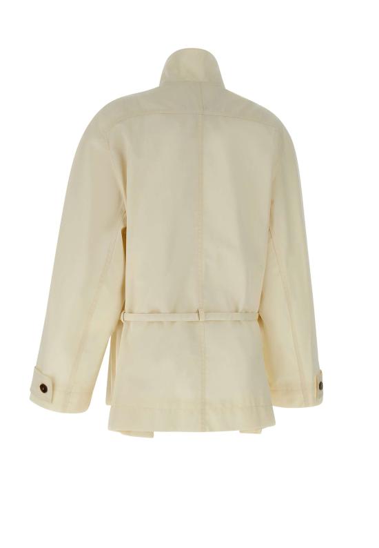 25SS 로우클래식 트렌치 코트 LW251TC04BK 0023 White - LOW CLASSIC