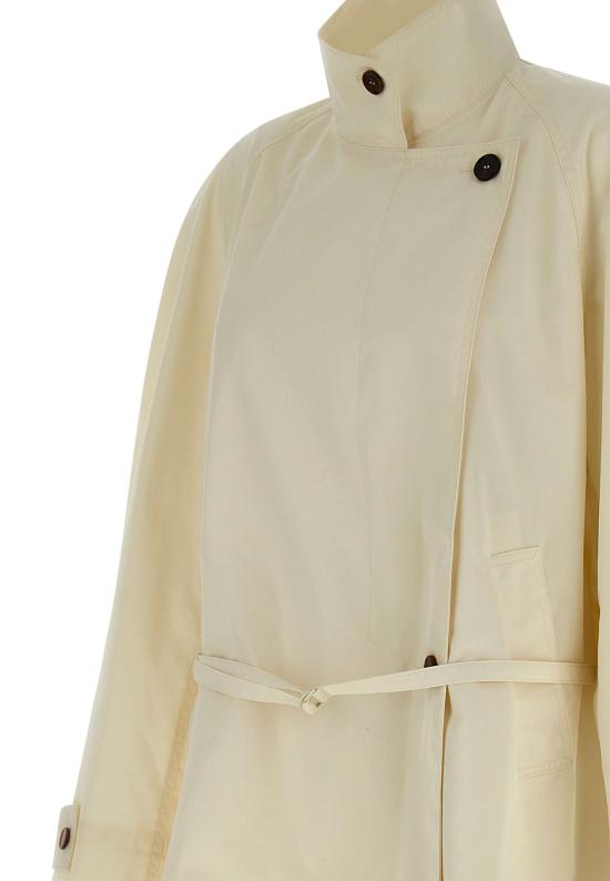 25SS 로우클래식 트렌치 코트 LW251TC04BK 0023 White - LOW CLASSIC