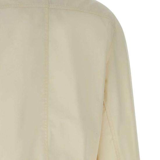 25SS 로우클래식 트렌치 코트 LW251TC04BK 0023 White - LOW CLASSIC