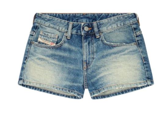 25SS 디젤 숏팬츠 A12764 0GRDS01 - DIESEL