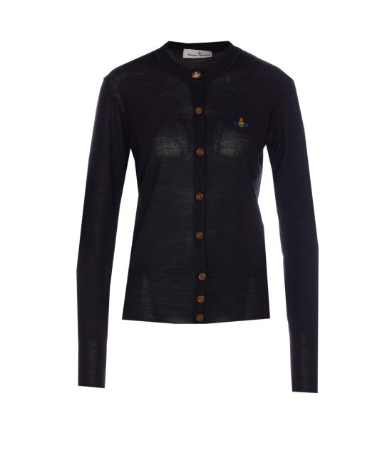 25SS 비비안웨스트우드 가디건 1803002P Y001AN402 Black