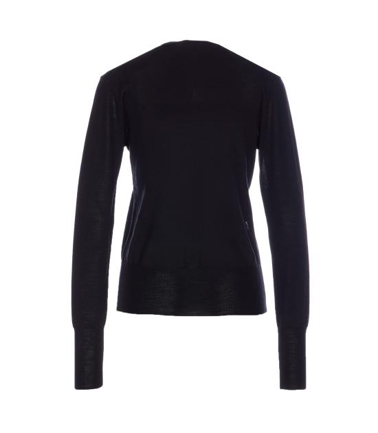 25SS 비비안웨스트우드 가디건 1803002P Y001AN402 Black - VIVIENNE WESTWOOD