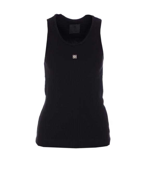 25SS 지방시 민소매 티셔츠 BW70CH30ZL 001 Black