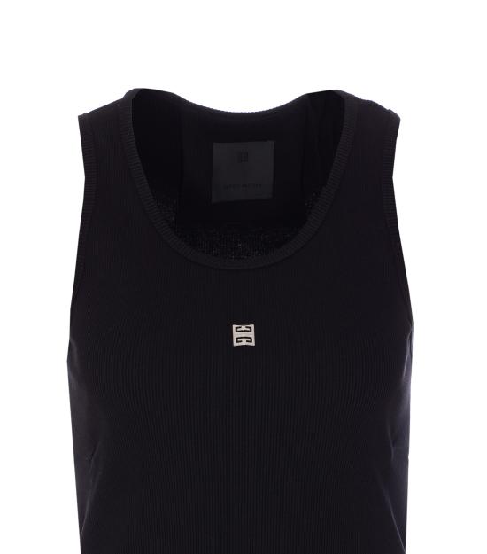 25SS 지방시 민소매 티셔츠 BW70CH30ZL 001 Black - GIVENCHY
