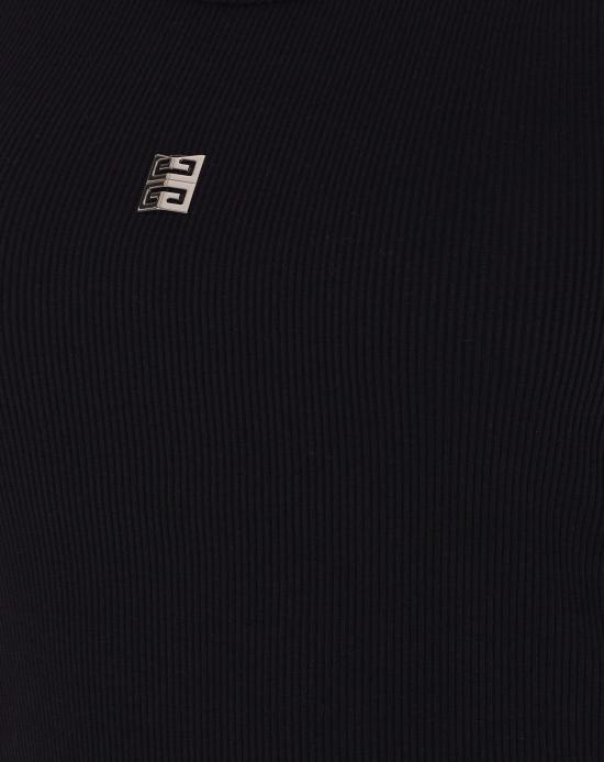 25SS 지방시 민소매 티셔츠 BW70CH30ZL 001 Black - GIVENCHY