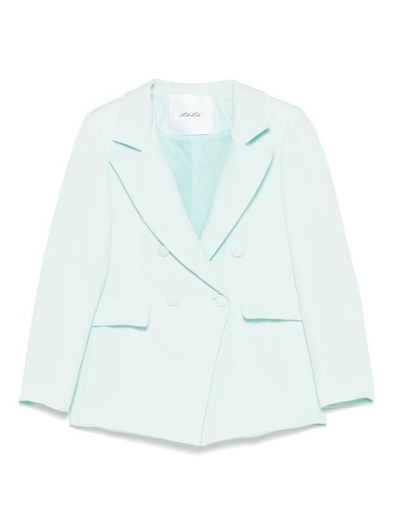 25SS [주니어] 루루 바이 미스 그랜트 자켓 LL3599 ACQUA Green