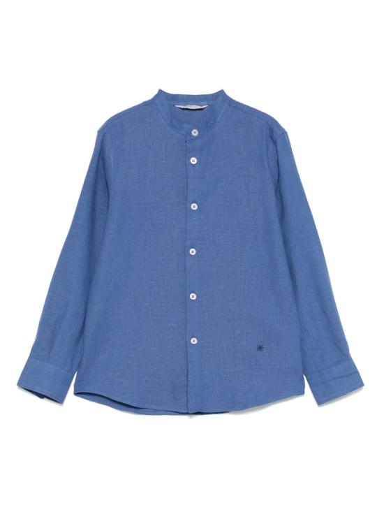 25SS [주니어] 마뉴엘리츠 셔츠 MR3046 BLU Blue