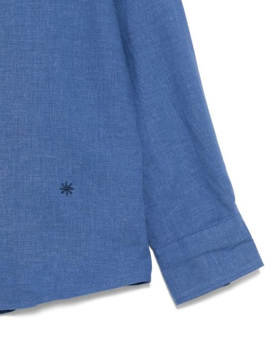 25SS [주니어] 마뉴엘리츠 셔츠 MR3046 BLU Blue - MANUEL RITZ