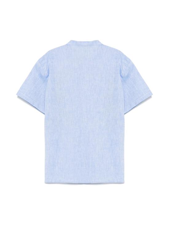 25SS [주니어] 파올로페코라 셔츠 PP4044 AZZURRO Clear Blue - PAOLO PECORA