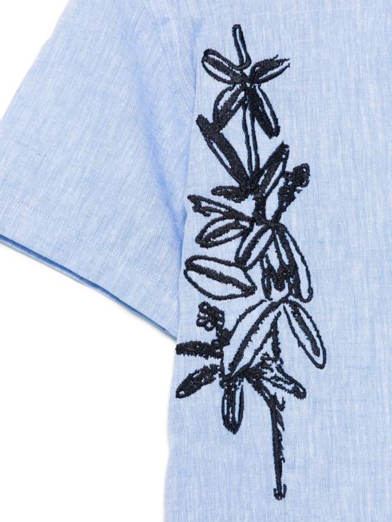 25SS [주니어] 파올로페코라 셔츠 PP4044 AZZURRO Clear Blue - PAOLO PECORA